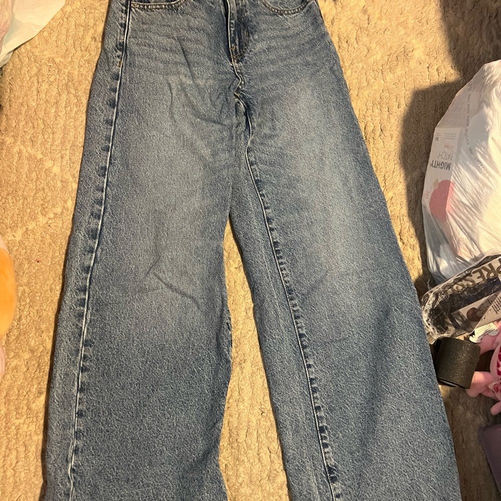 PACSUN Jessie Jean wide leg